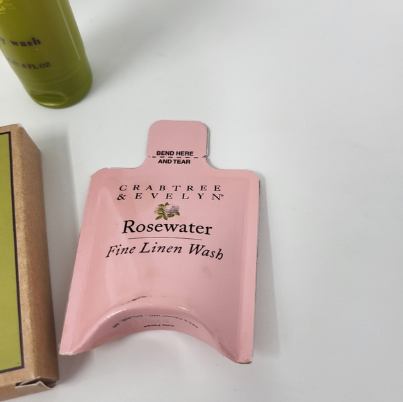 Crabtree & Evelyn Verbena & Lavender De Provence Sample Size Soap - Picture 3 of 8